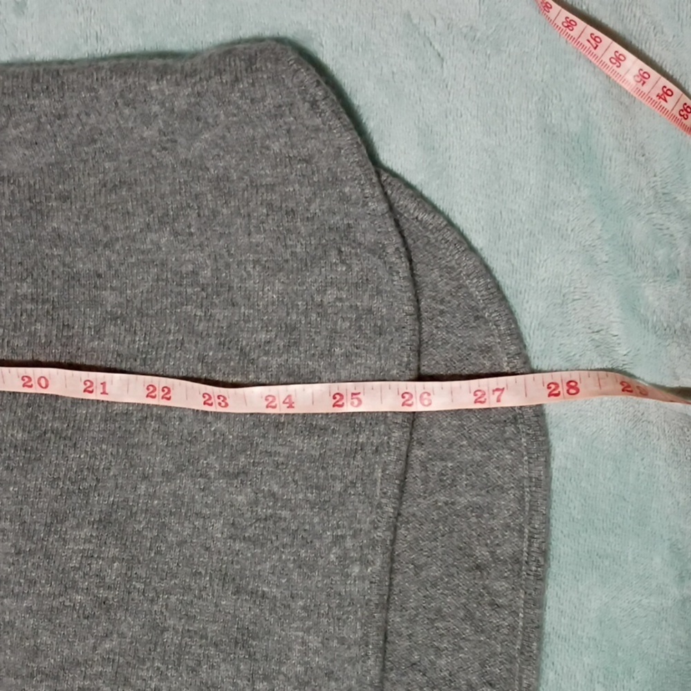 Charter Club Luxury Gray 100%cashemere Suether Women Size L - Picture 4 of 8